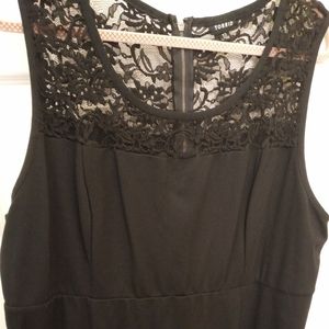 Torrid Plus Size Lace Dress